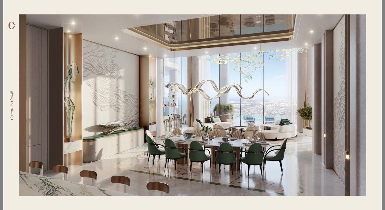 Couture by Cavali — 3 4 5 6 Bedroom Ultra Luxury Residences and Penthouses — Masterpiece Lifestyle Experience — Dubai UAE