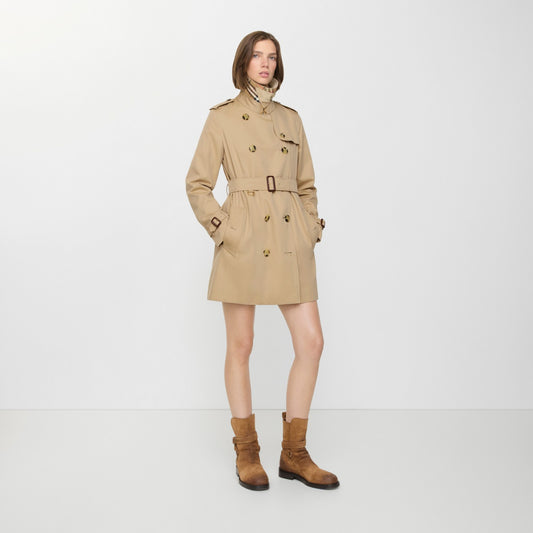 Short Kensington Heritage Trench Coat