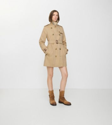 Short Kensington Heritage Trench Coat