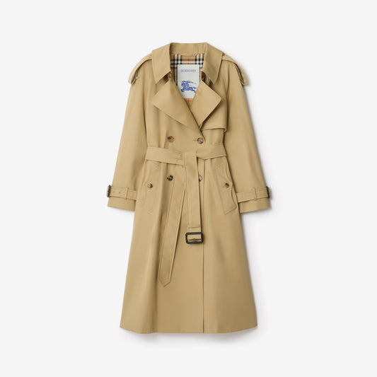 Long Gabardine Fitzrovia Trench Coat