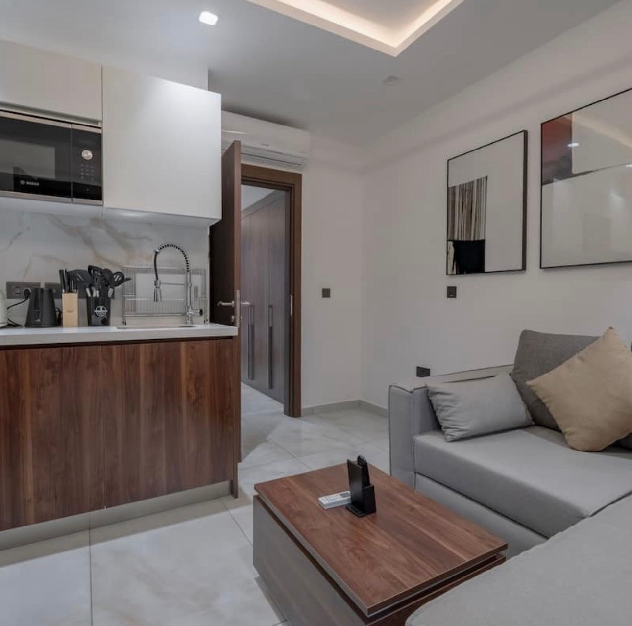 Shared Ownership at Pelican Hotel Apartments in Cantonment Accra Ghana