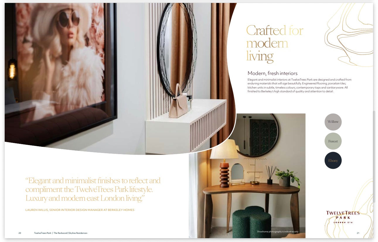 Twelvetrees Park  — Suite 1 2 and 3 Bedroom Ultra Luxury Homes — 24 Hr Concierge and World Class Amenities — West Ham London — E16