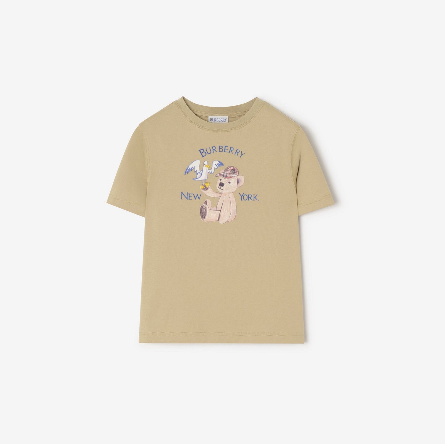 New York Bear Cotton T-shirt