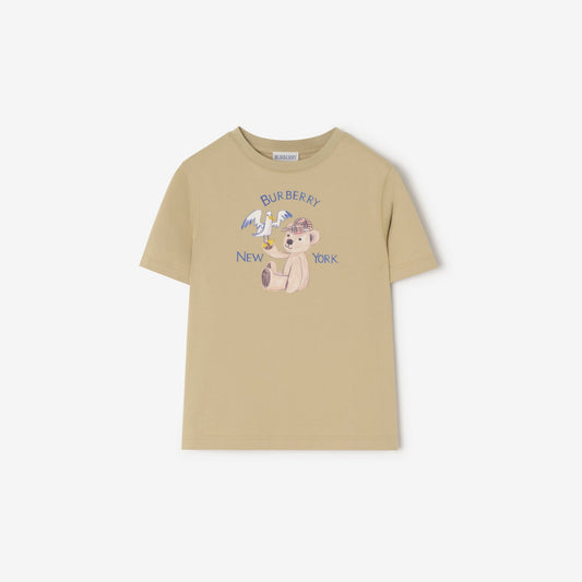New York Bear Cotton T-shirt
