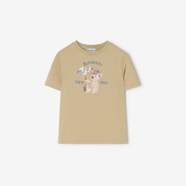 New York Bear Cotton T-shirt