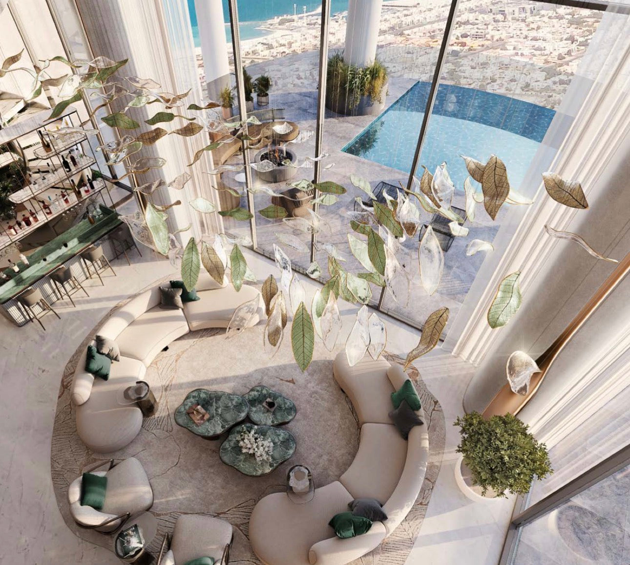 Couture by Cavali — 3 4 5 6 Bedroom Ultra Luxury Residences and Penthouses — Masterpiece Lifestyle Experience — Dubai UAE