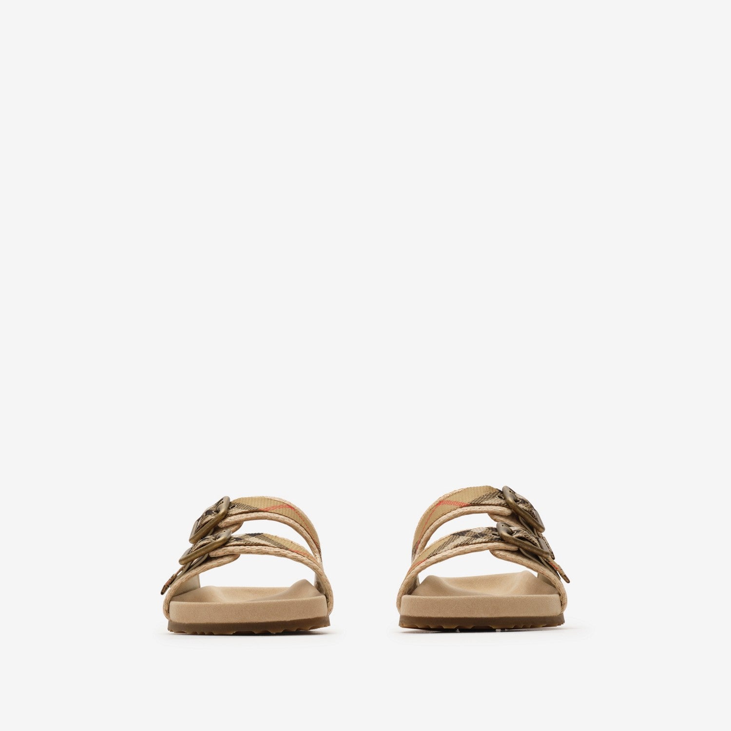 Raffia-effect Urchin Sandals