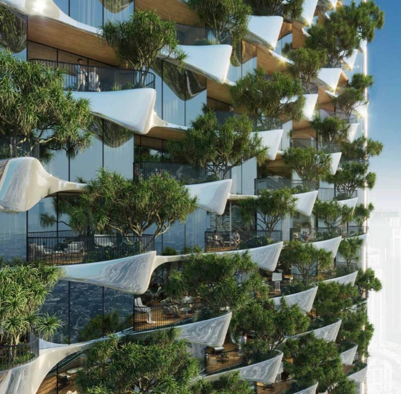 S A F A ONE — De Grisogono Geneva — 1–2–3–4–5 Bedroom Duplexes and Penthouses — Business Bay Dubai UAE