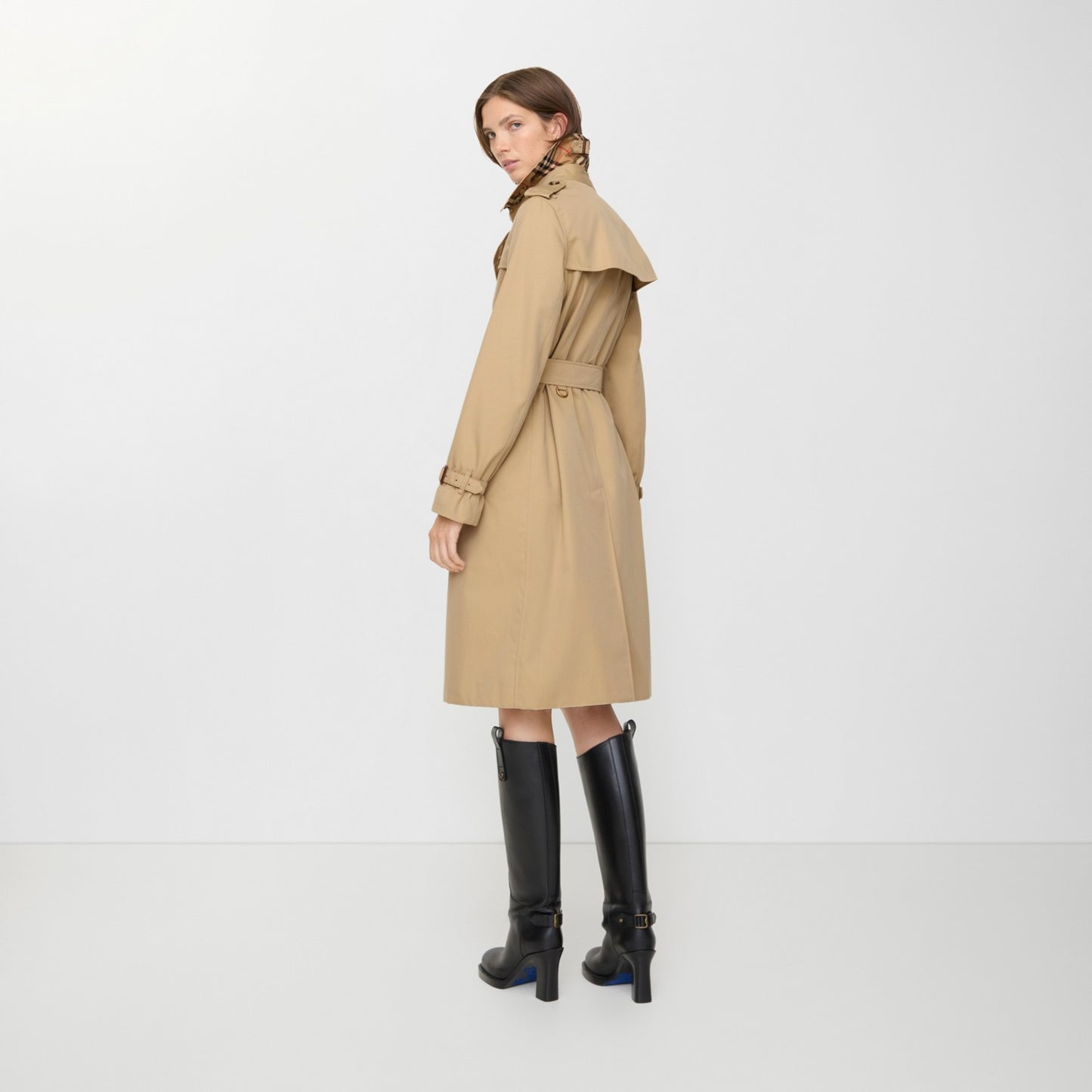 Long Kensington Heritage Trench Coat