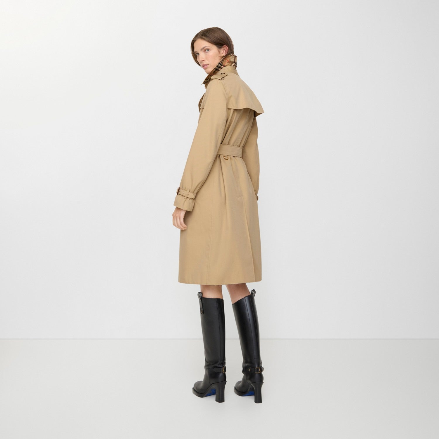 Long Kensington Heritage Trench Coat