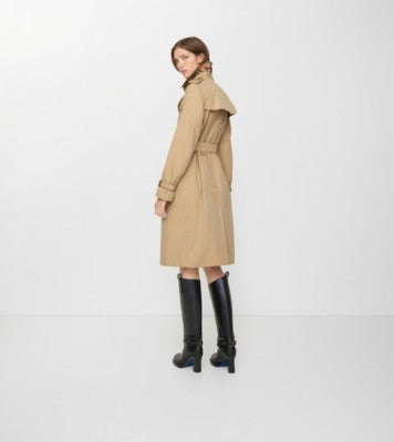 Long Kensington Heritage Trench Coat