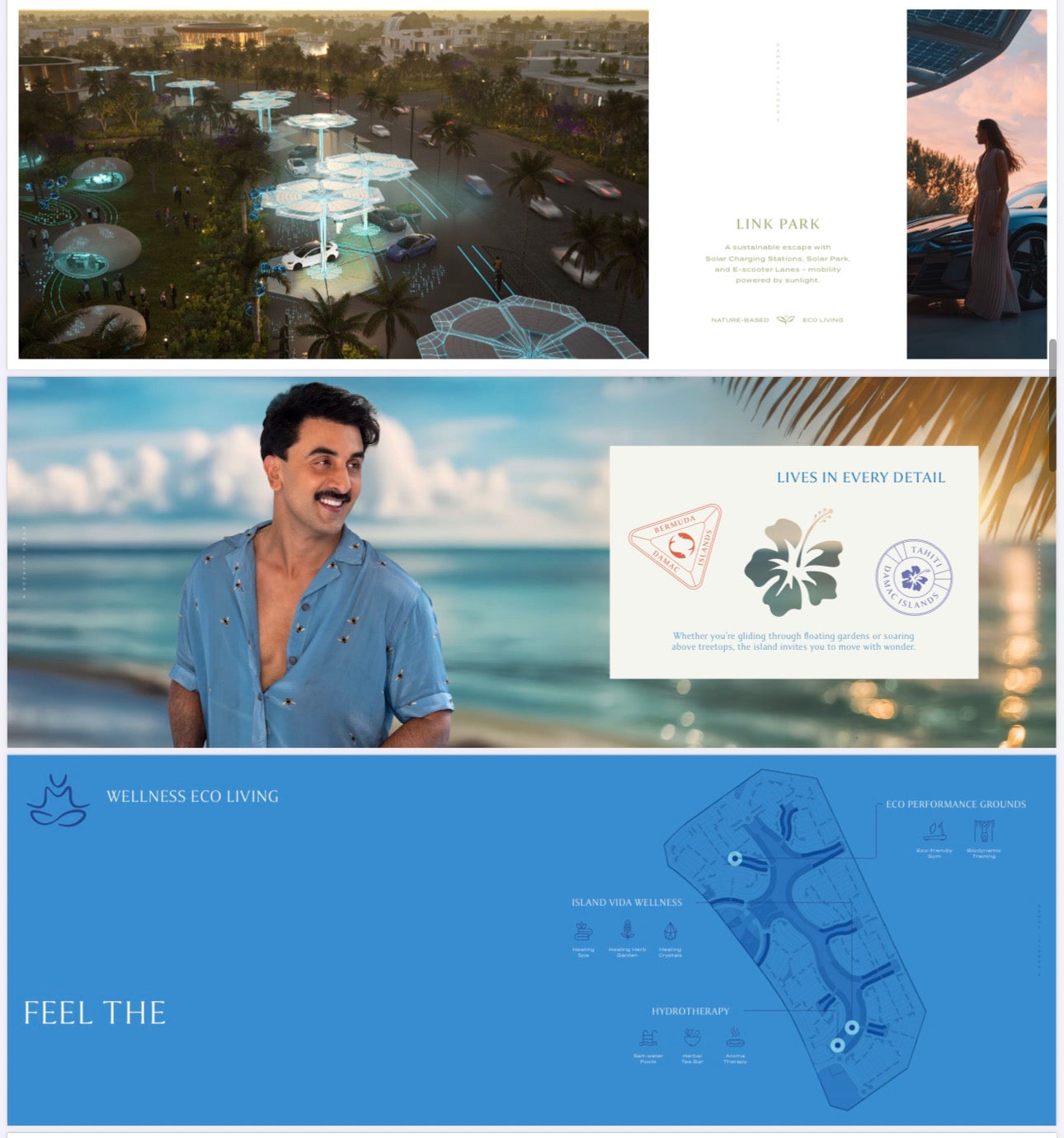 Damac Islands 4-5-6-7 Bedroom Ultra Luxury Townhomes | Villas | Mansions — Unlimited World Class Amenites —Dubailand UAE
