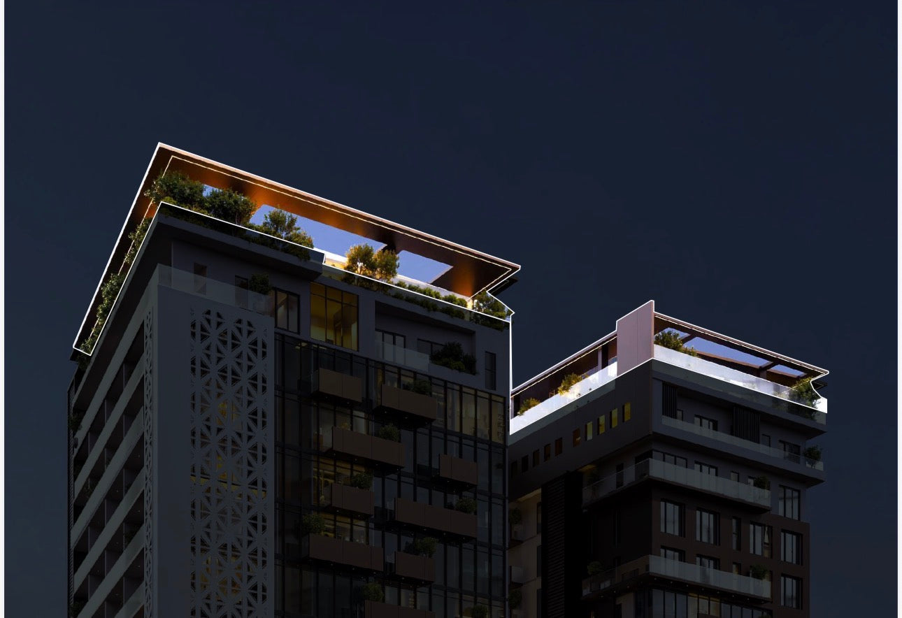 Arlo Cantonment — Studio 1-2-3 Bedroom Ultra Luxury Serviced Apartments — Penthouses — World Class Lifestyle Amenties — Cantonment Accra Ghana