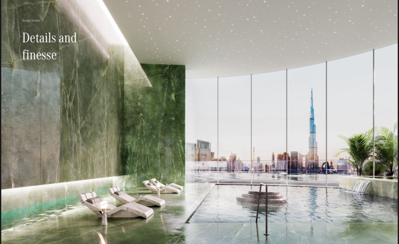 Mercedes-Benz Places 2-6 Bedroom Ultra Luxury Residences Downtown Dubai