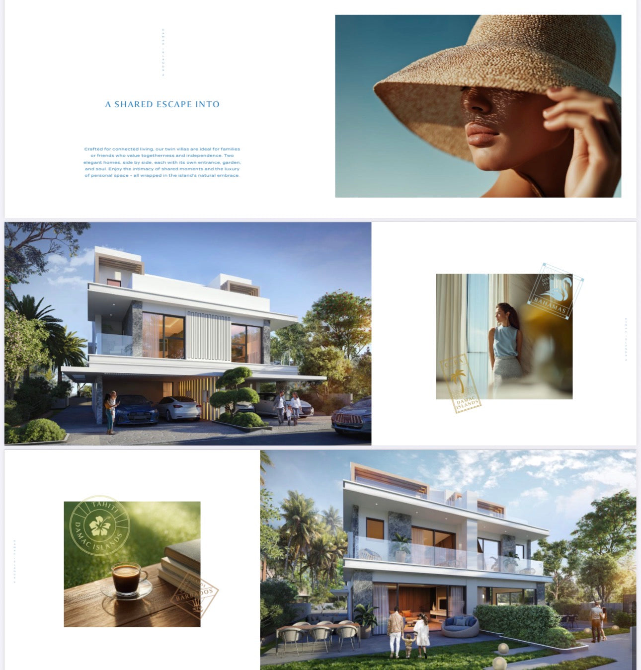 Damac Islands 4-5-6-7 Bedroom Ultra Luxury Townhomes | Villas | Mansions — Unlimited World Class Amenites —Dubailand UAE