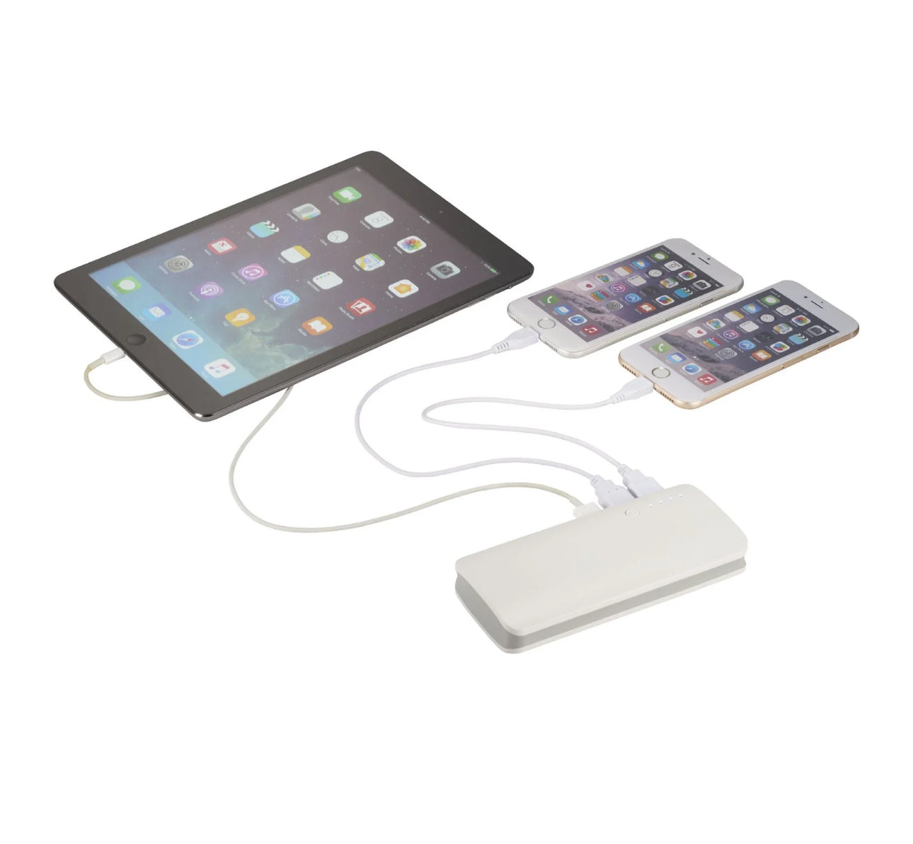 Avenue™ Spare 10000 mAh Power Bank Full Colour Print