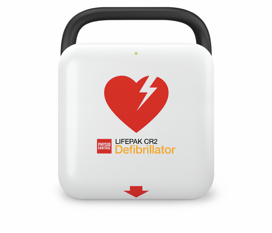 LIFEPAK CR2 Cellular Semi-Automatic AED with Handle