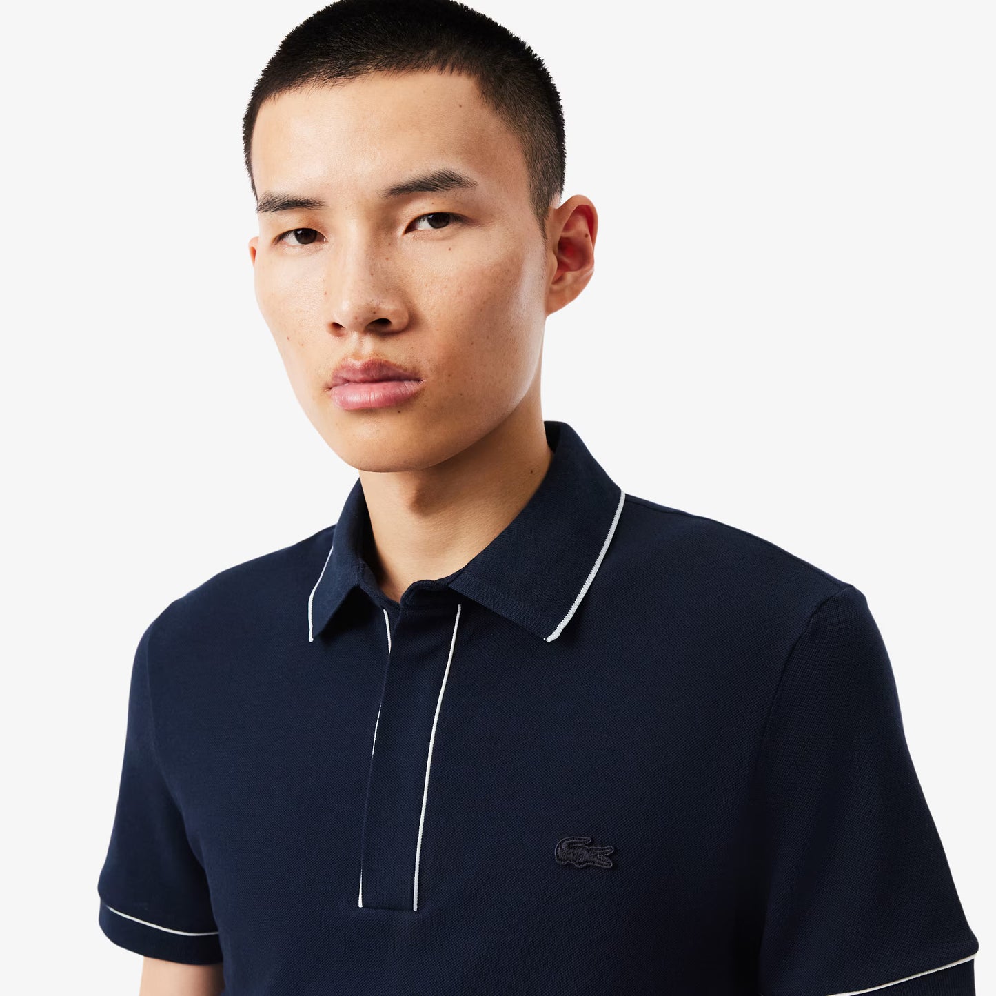 Regular Fit Paris Stretch Piqué Polo Shirt