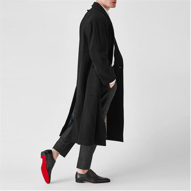 Men's Greggo Lace-Up Leather Boat Shoes