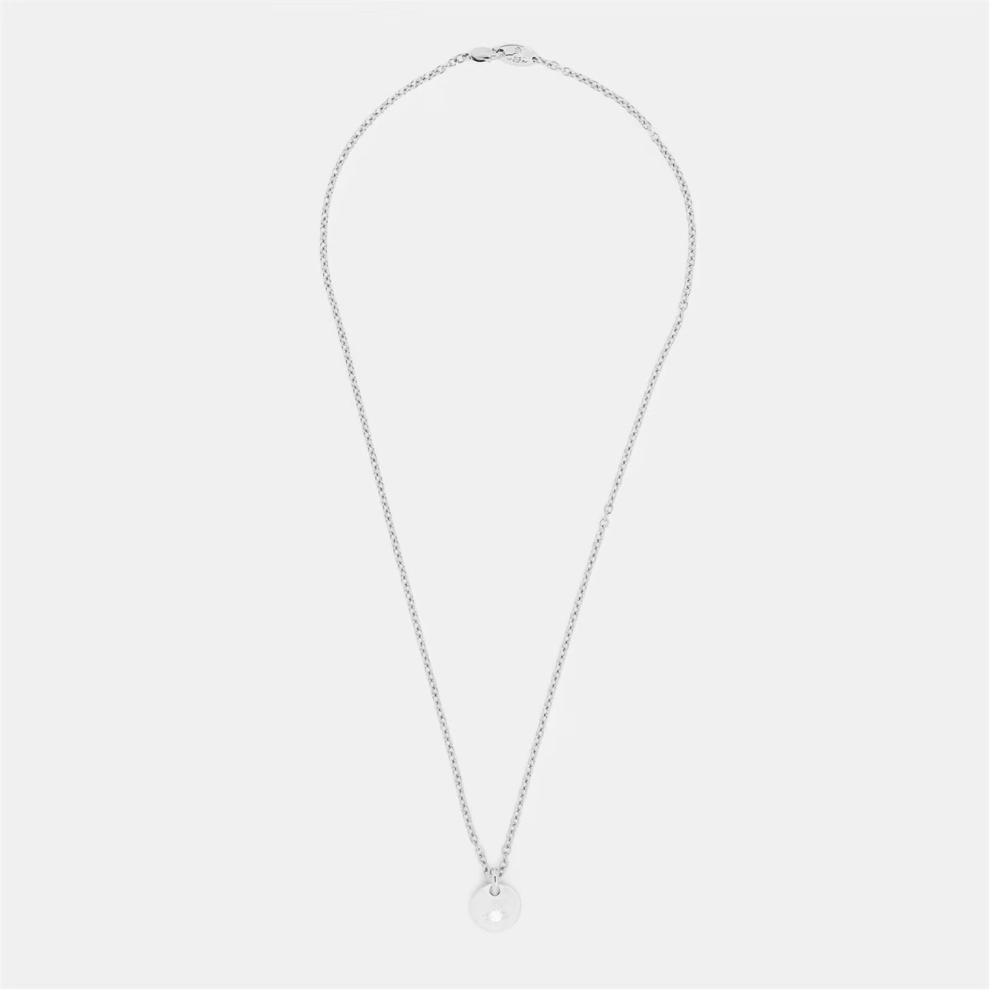 Men's Lewis Orb Chain Pendant Necklace