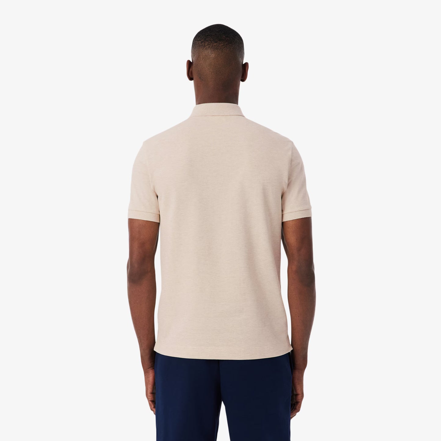 Regular Fit Paris Stretch Piqué Polo Shirt