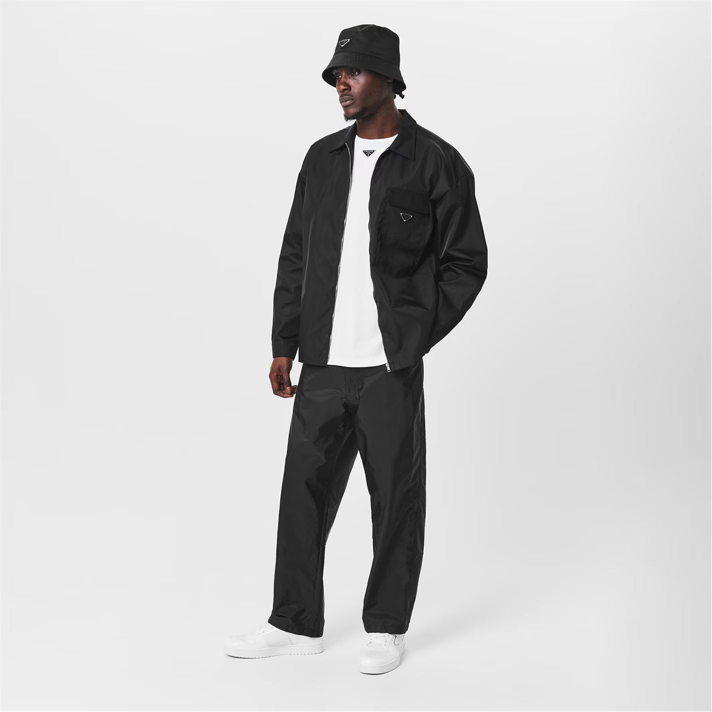 Men's Re-Nylon Long Sleeve Overshirt