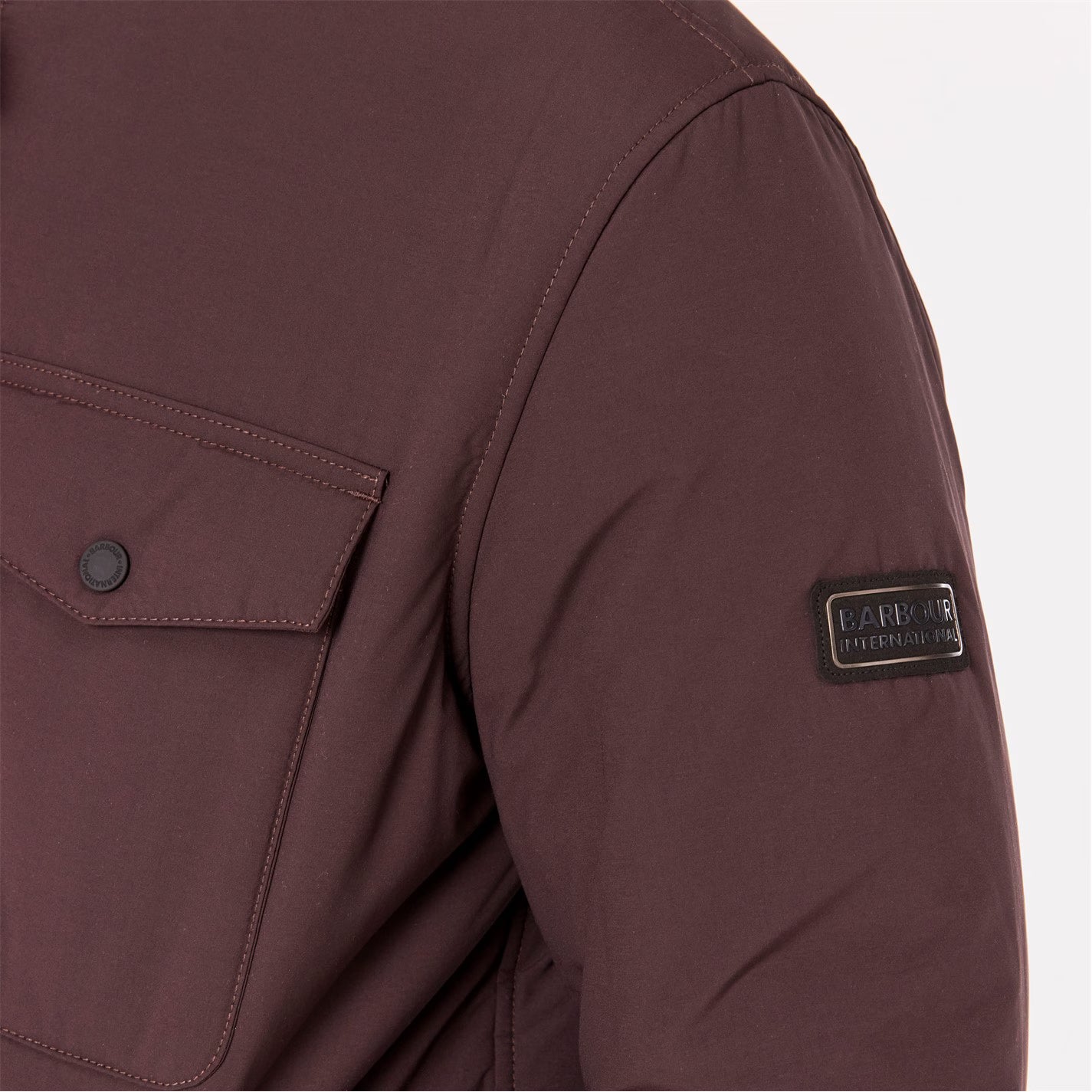 Men's Distill Quilted Long Sleeve Overshirt