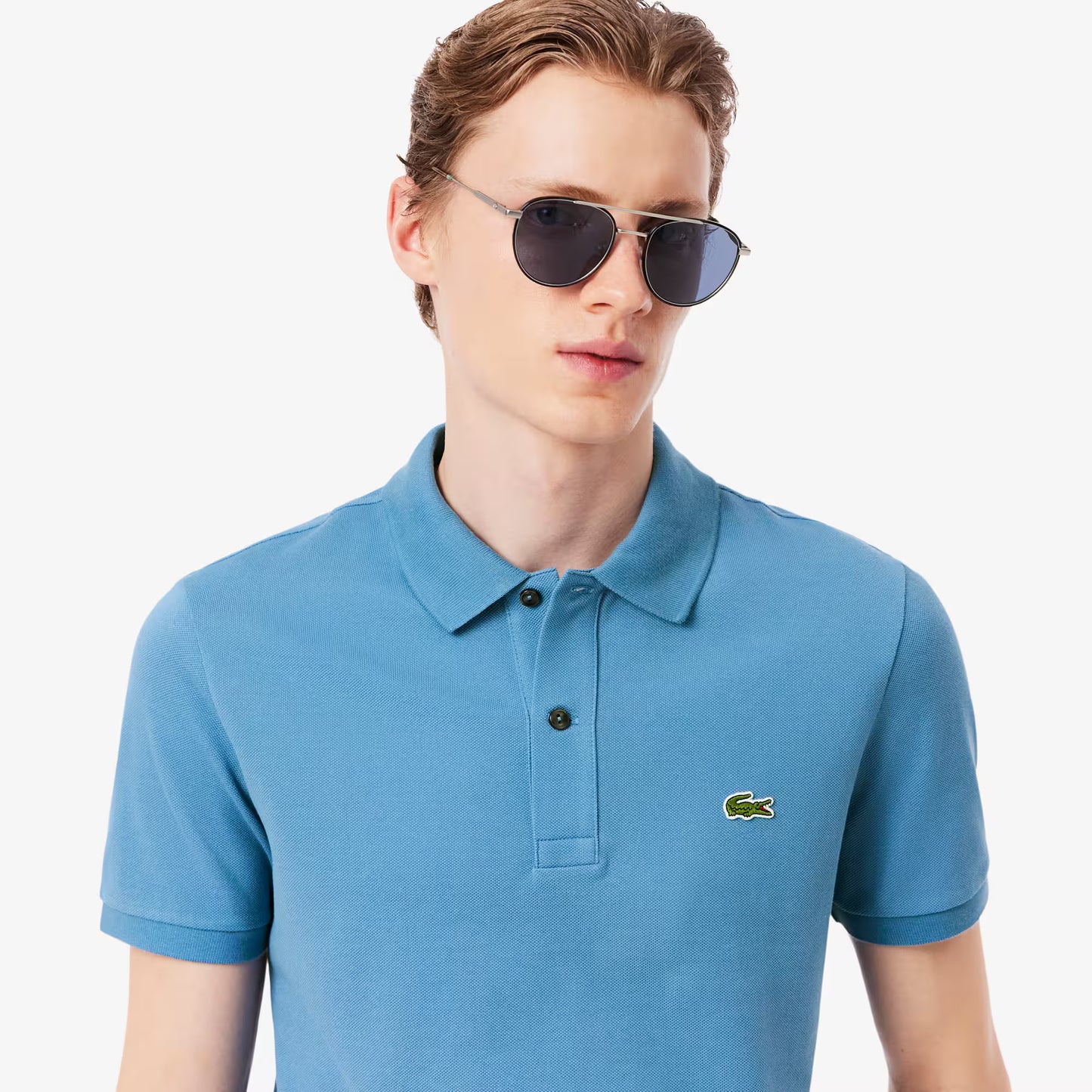 Slim Fit L.12.12 Original Polo Shirt