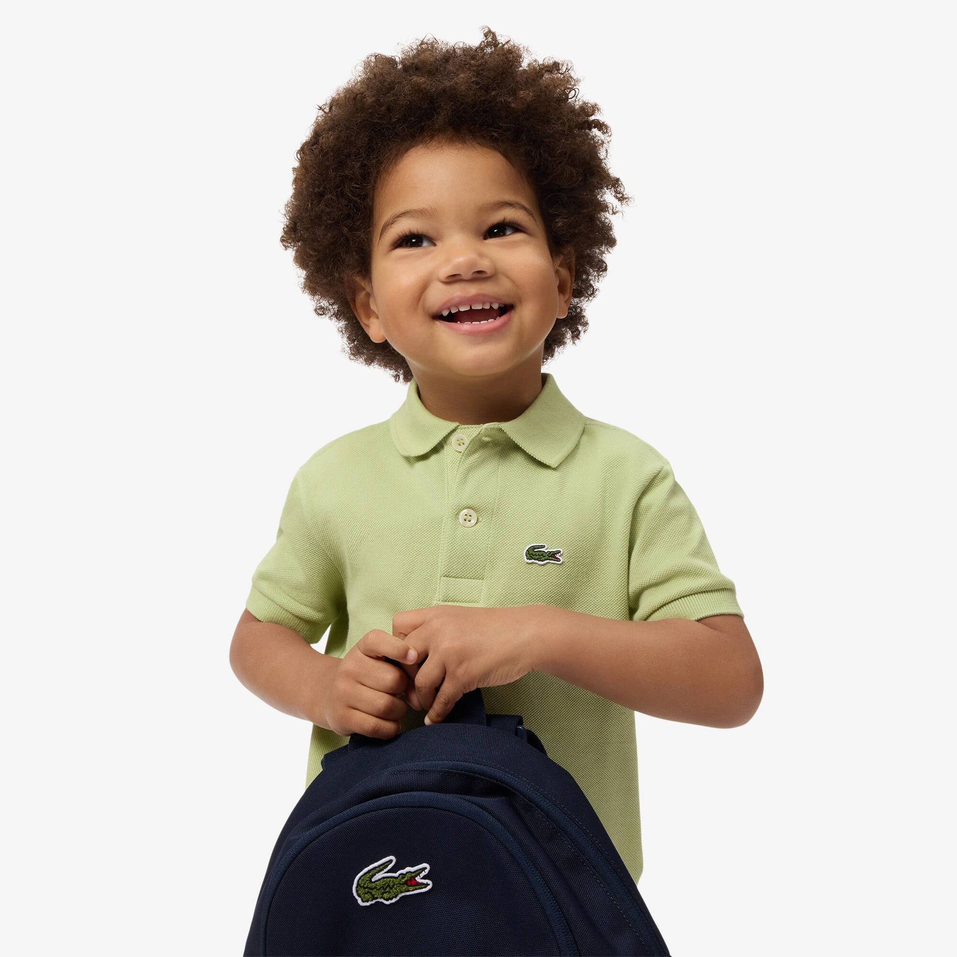 Petit Piqué Polo Shirt
