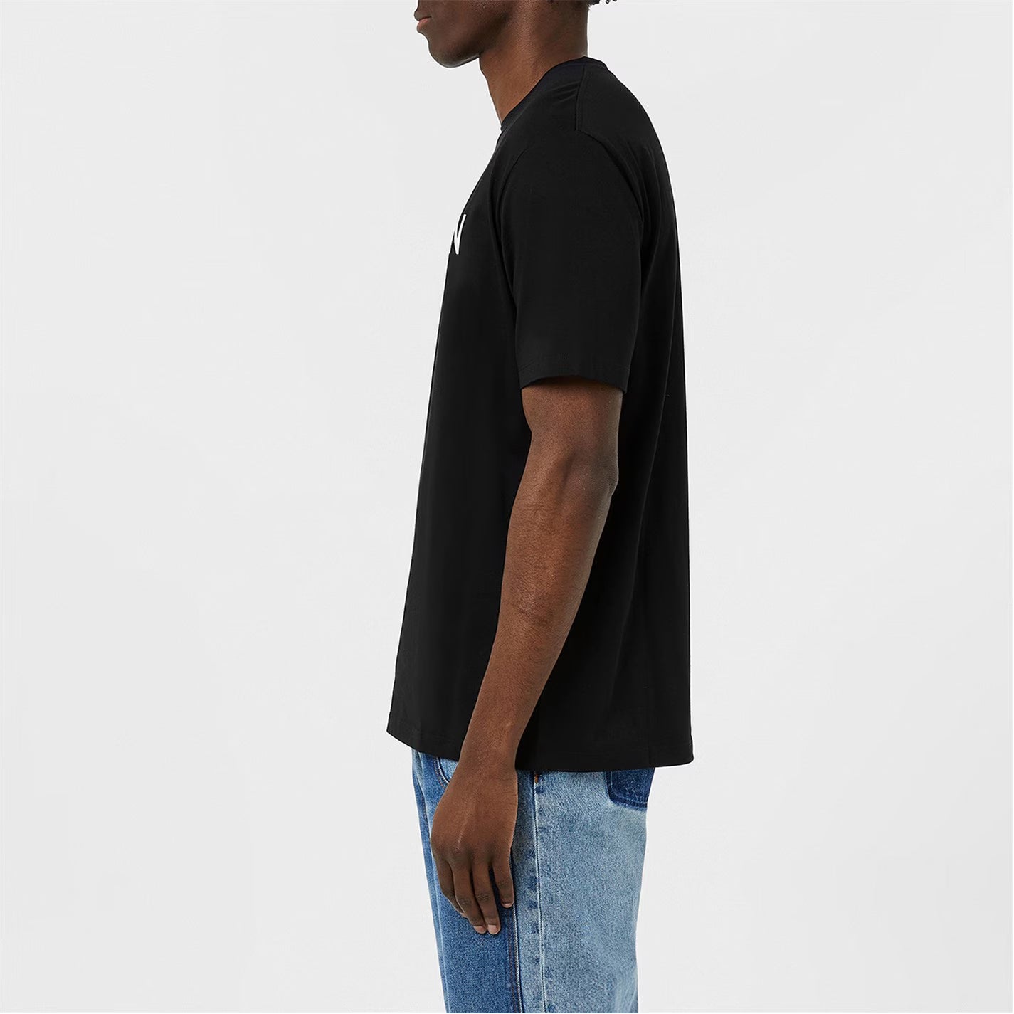 Men's Paris Print Logo Cotton T-Shirt