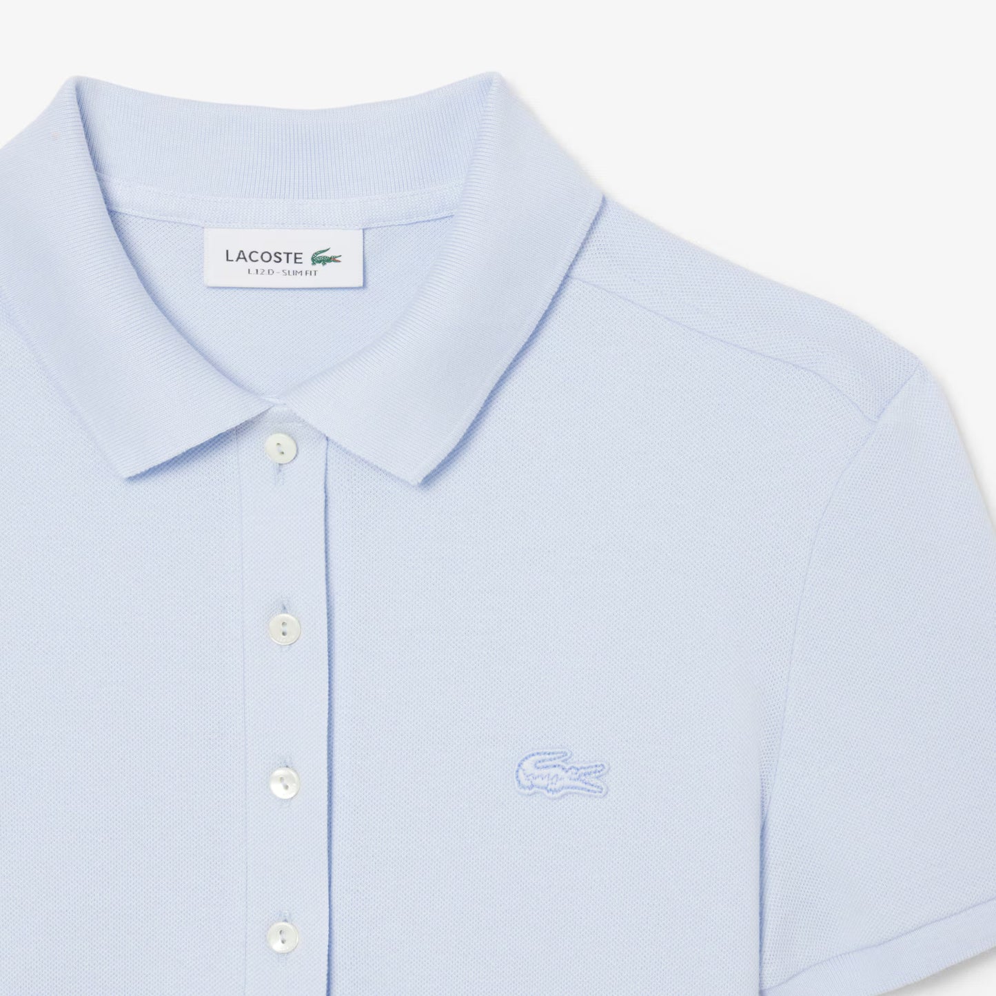 L.12.D Slim Fit Stretch Piqué Polo Shirt