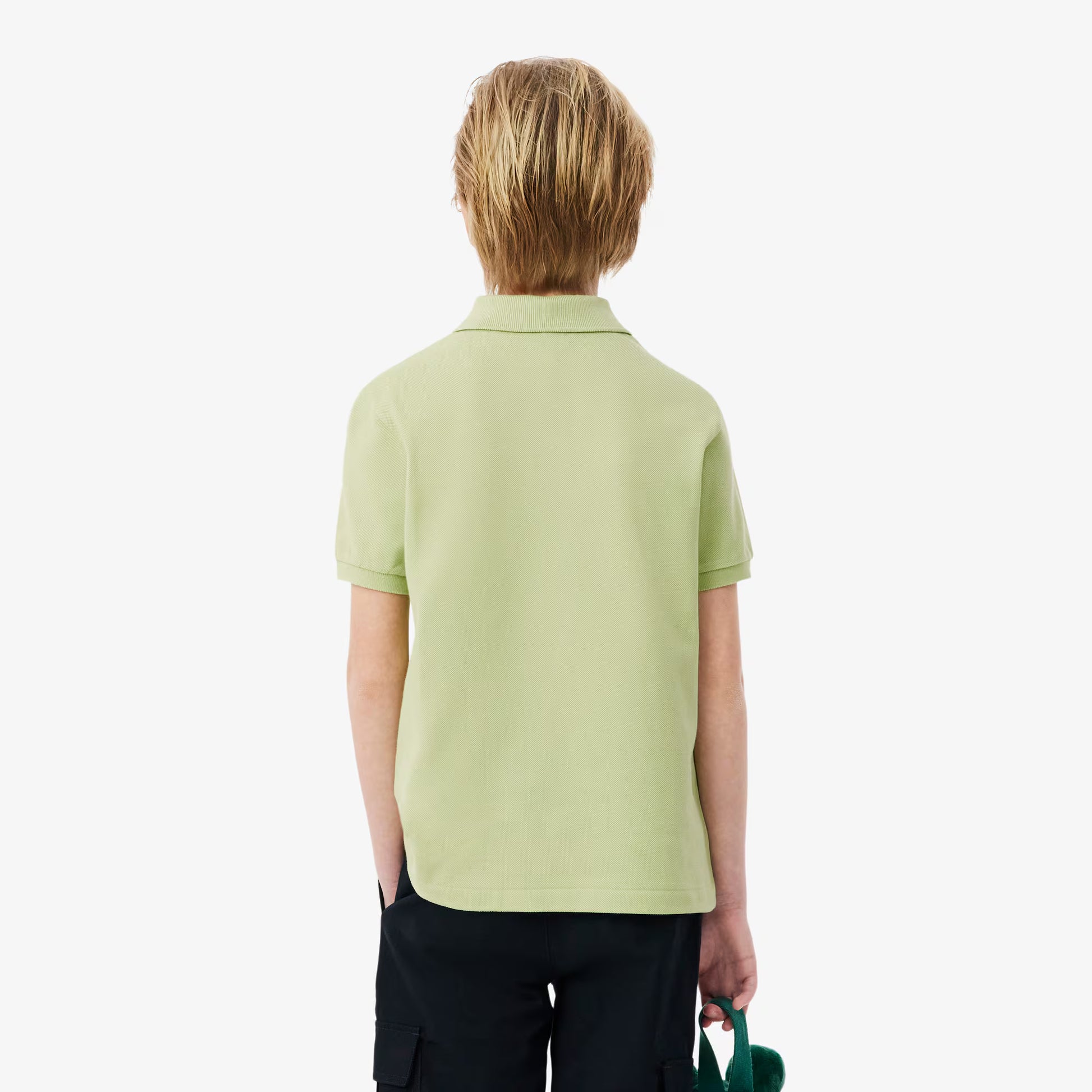 Petit Piqué Polo Shirt
