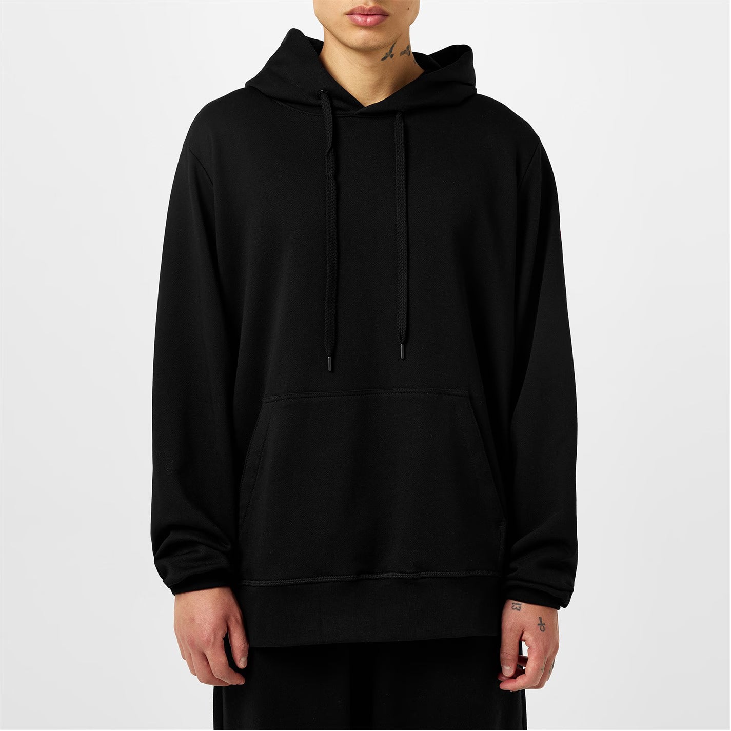 Men's Logo Cotton Huron Hoodie Sweatshirt