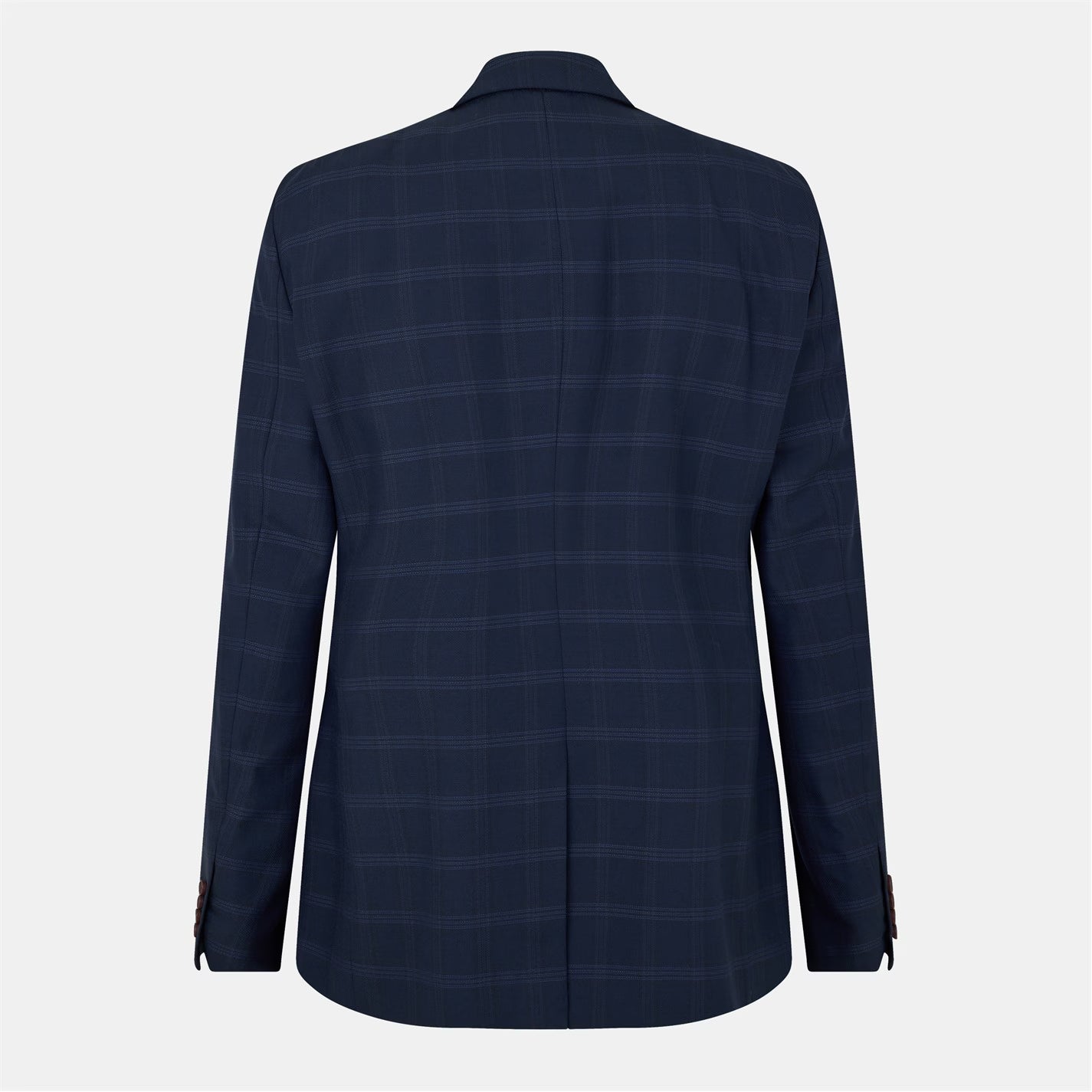 Men's Rust Check Suit Jacket