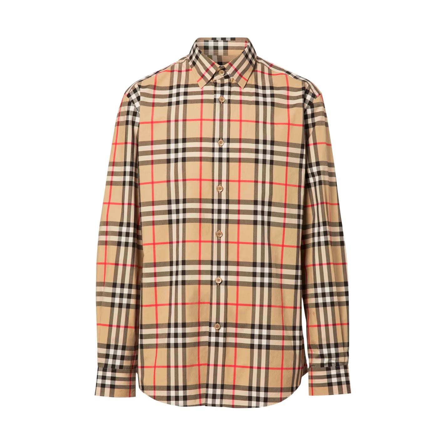 BURBERRY Caxton Check Shirt