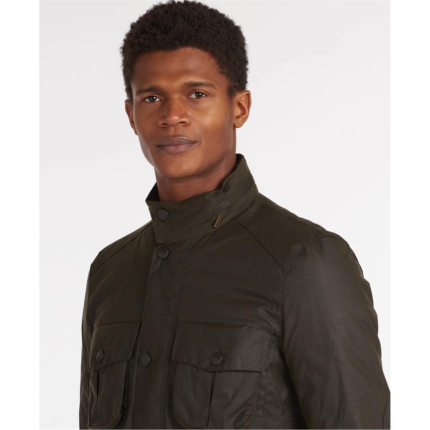 Barbour Men's Corbridge Water Resistant Waxed Tailored Fit Wax Jacket