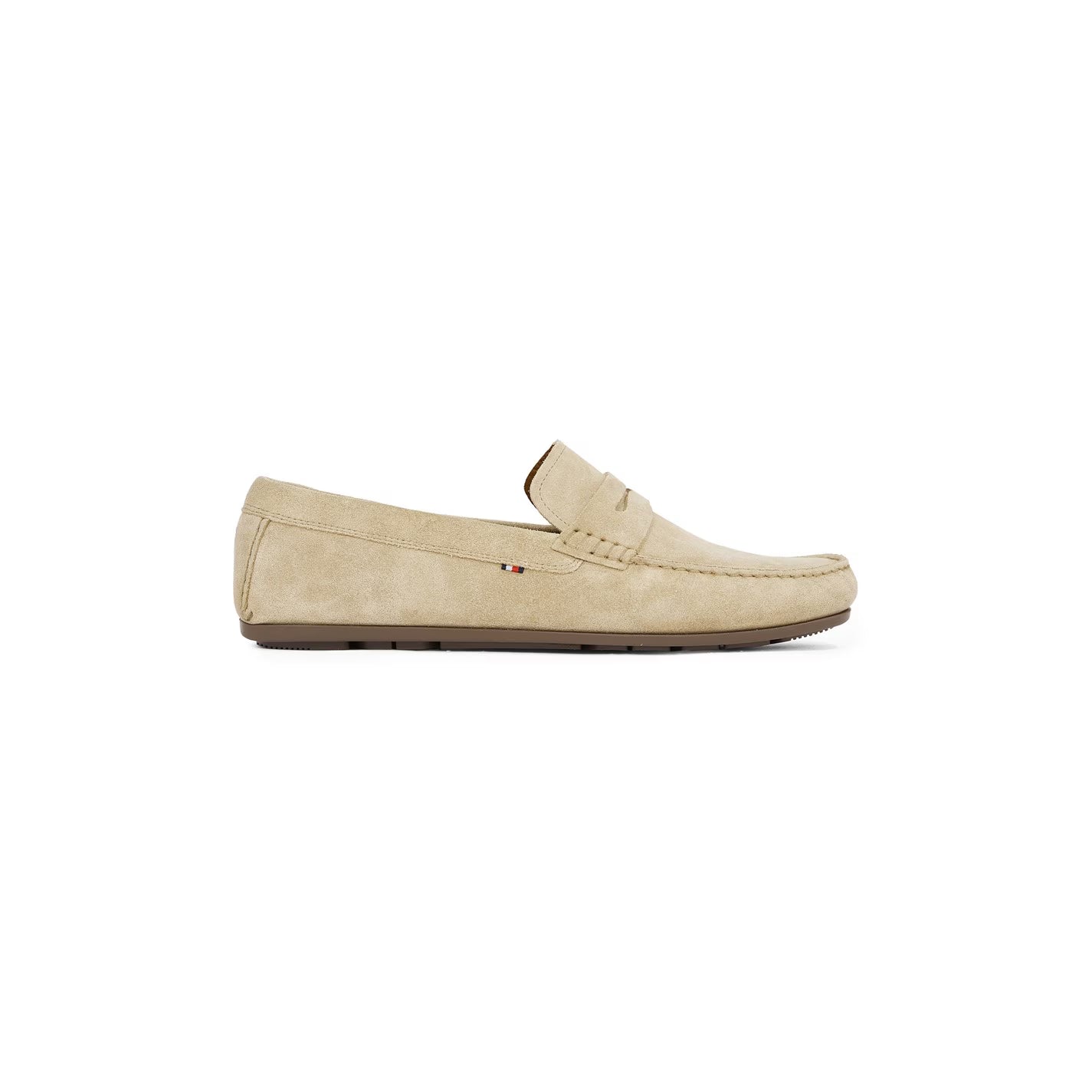 CASUAL HILFIGER SUEDE DRIVER