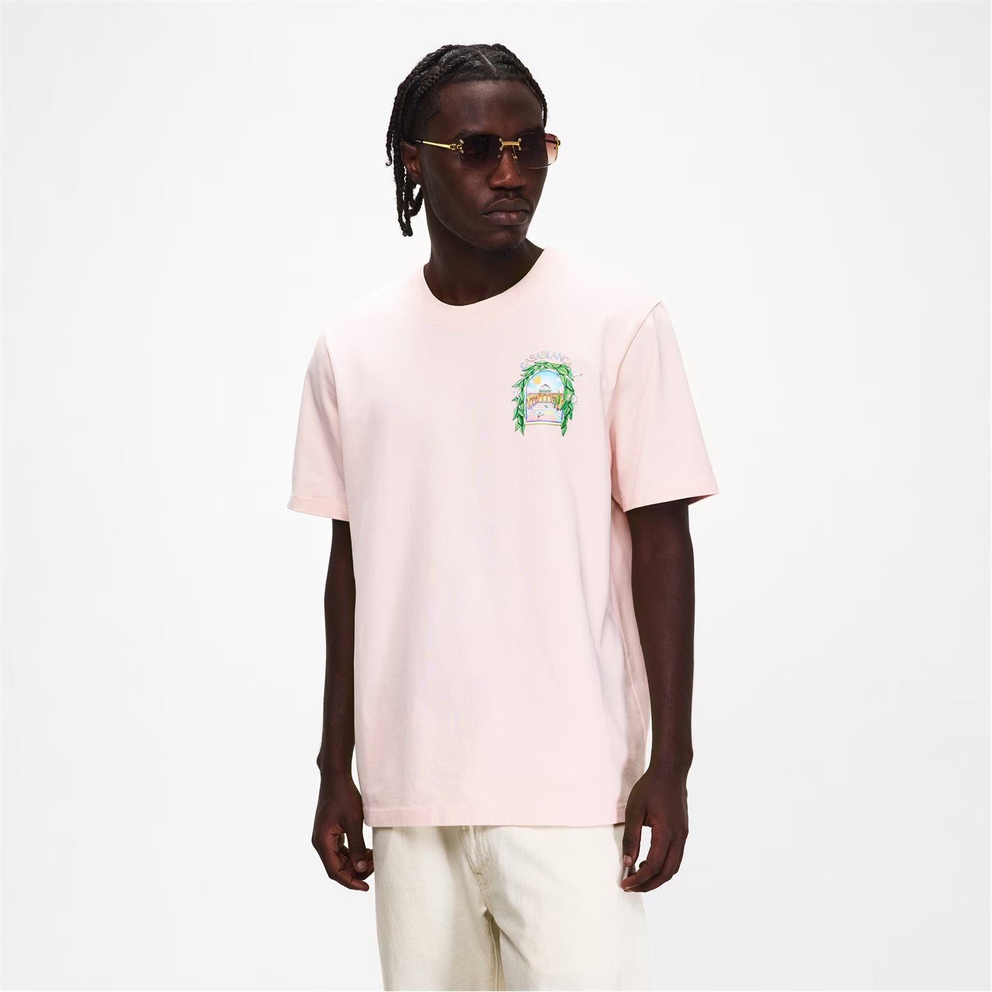 Men's Graphic Cotton L'Arche Tennis Club T-Shirt
