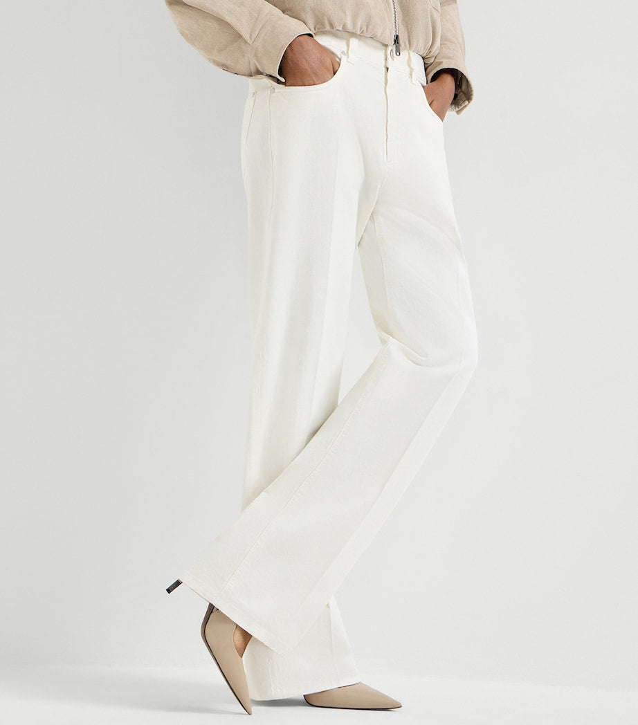 Brunello Cucinelli Flared Jeans