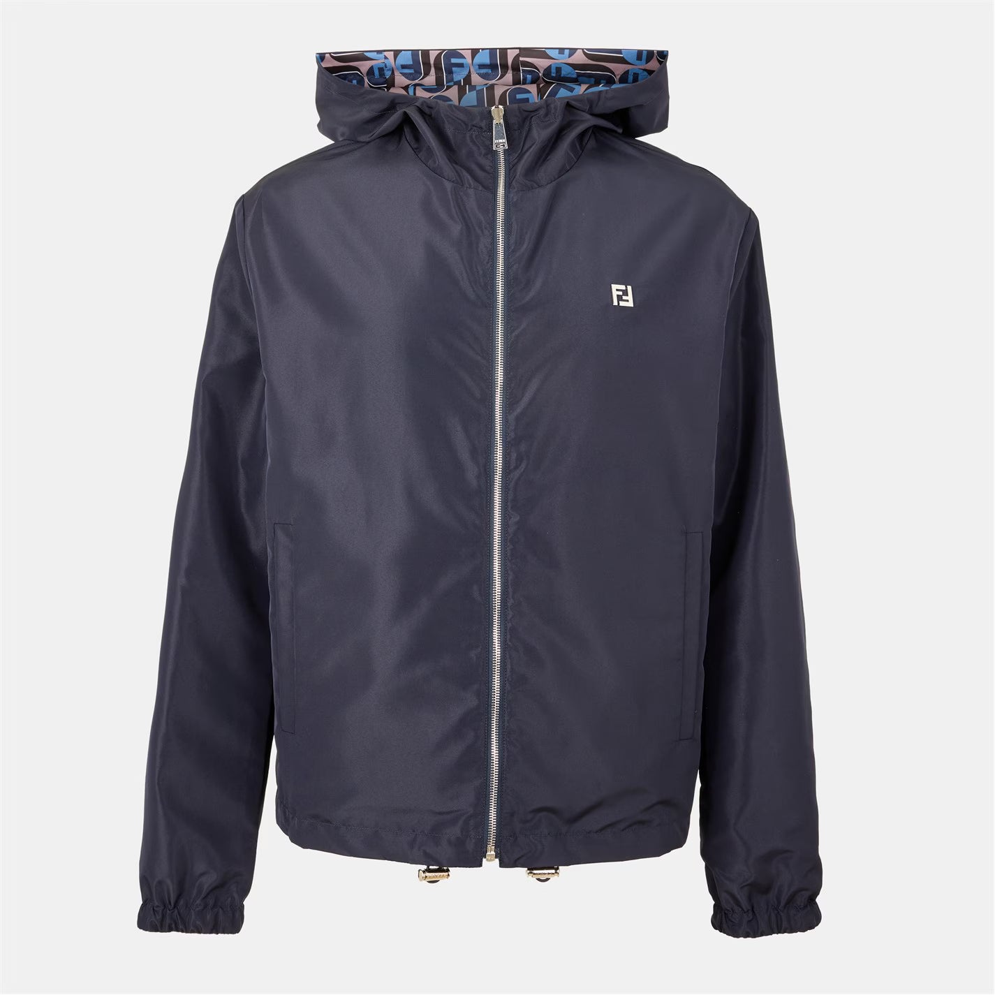 FENDI Men's Weather Resistant Windbreaker