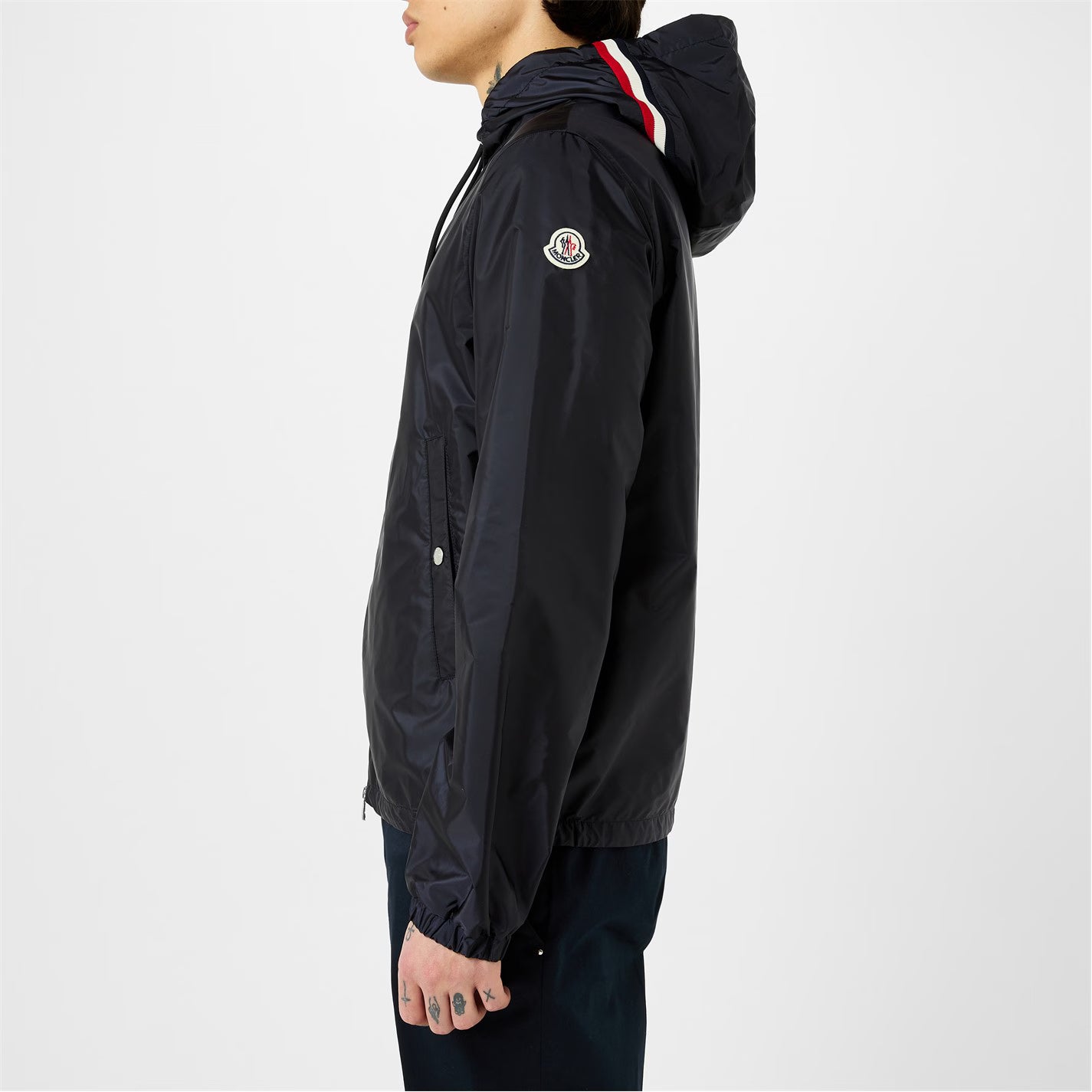 MONCLER Men's Grimpeurs Waterproof DWR Bomber Jacket