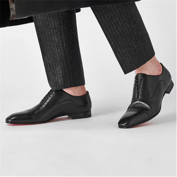 Men's Greggo Lace-Up Leather Boat Shoes