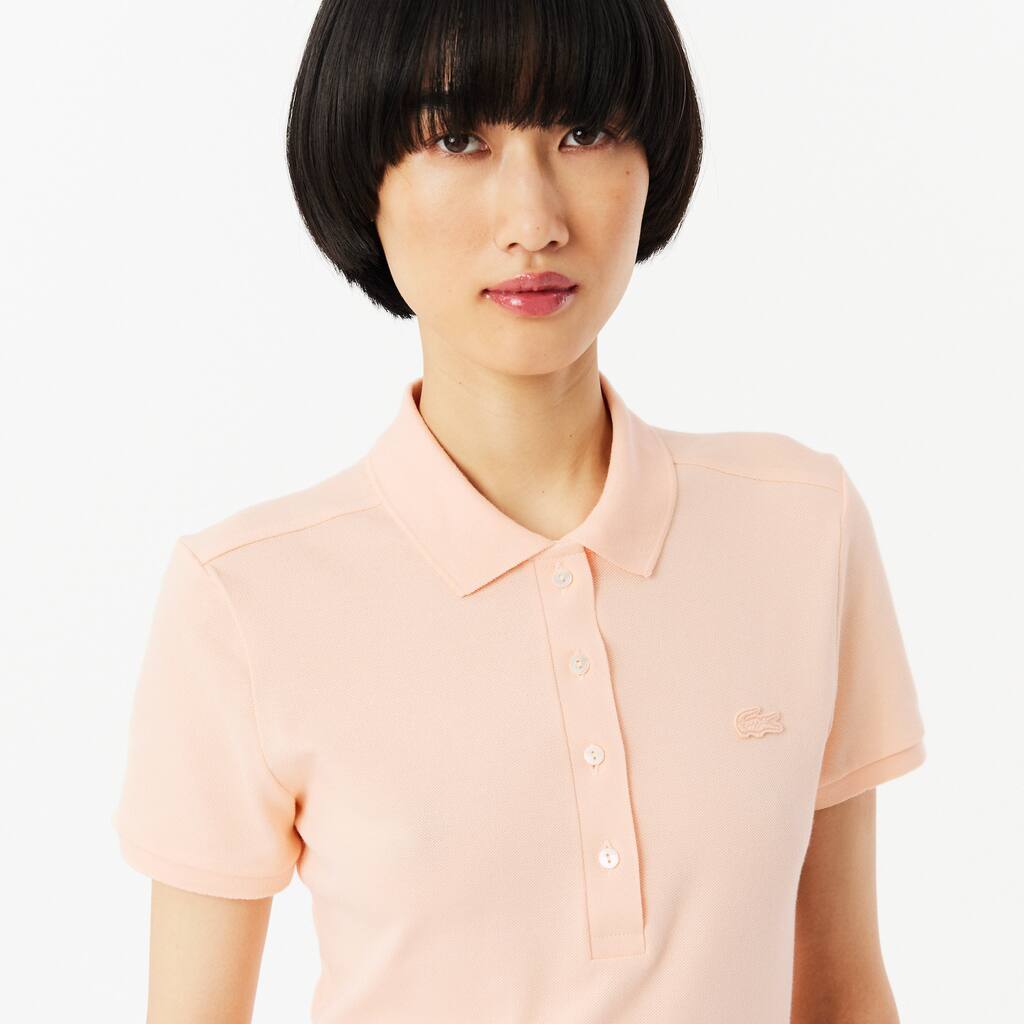 L.12.D Slim Fit Stretch Piqué Polo Shirt
