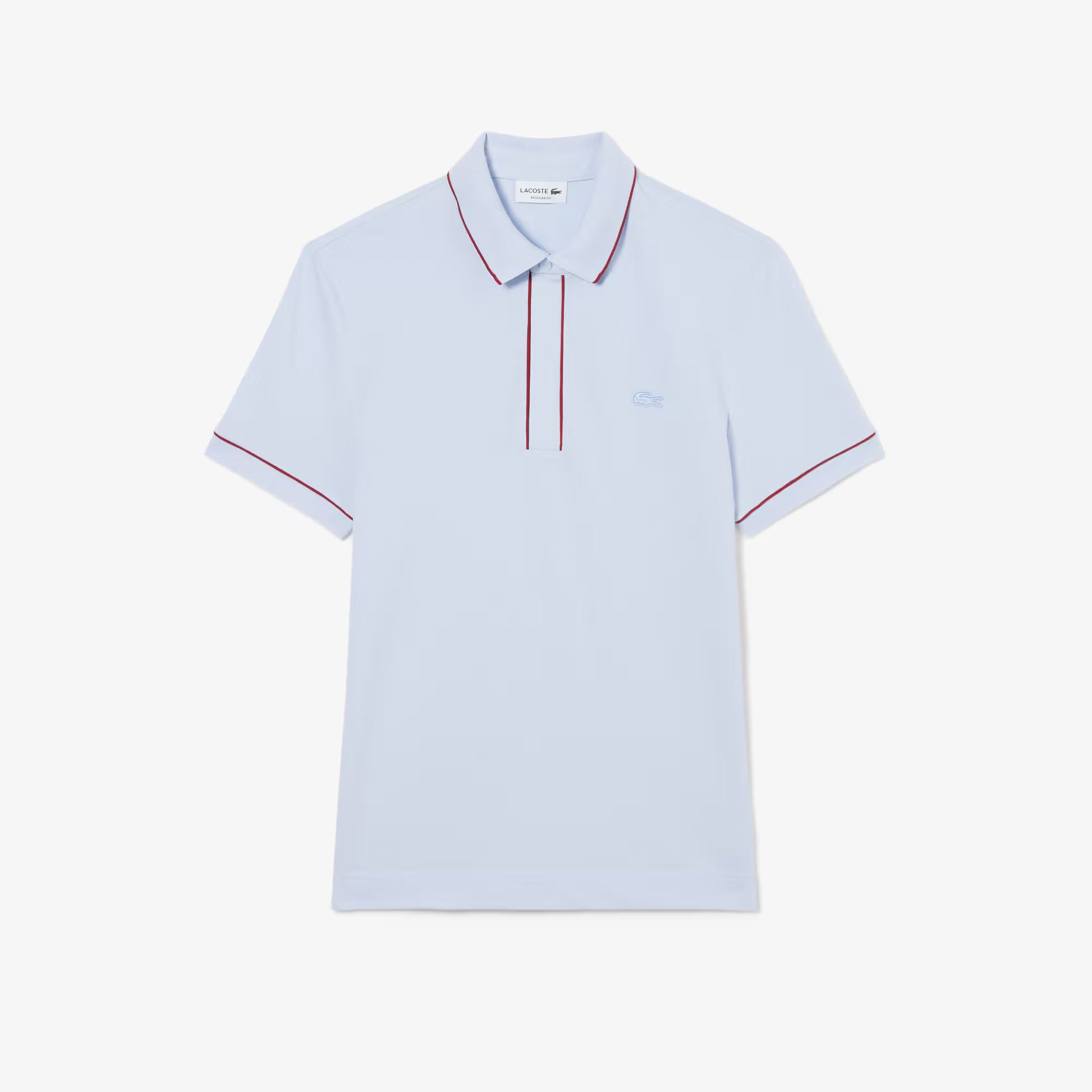 Regular Fit Paris Stretch Piqué Polo Shirt