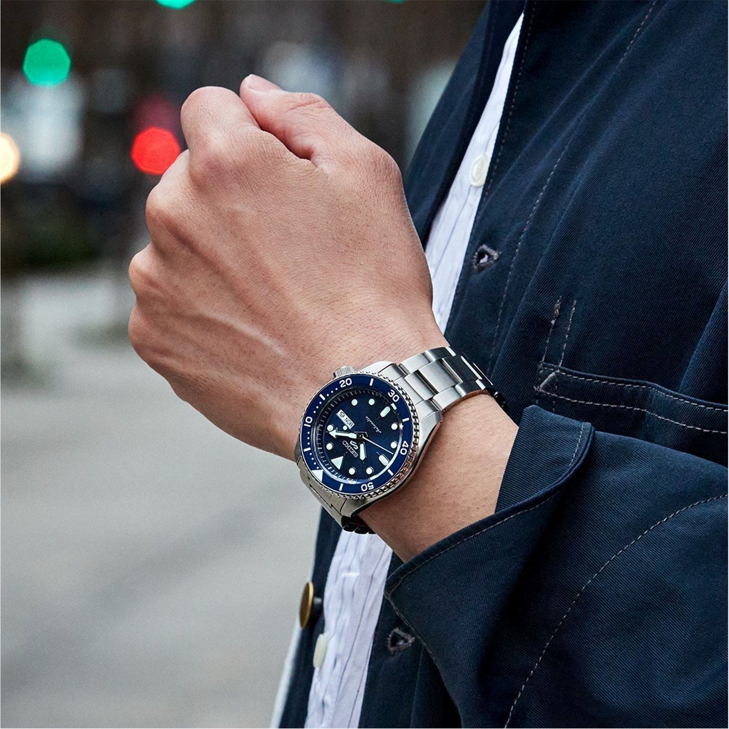 Men's Auto Analogue Watch