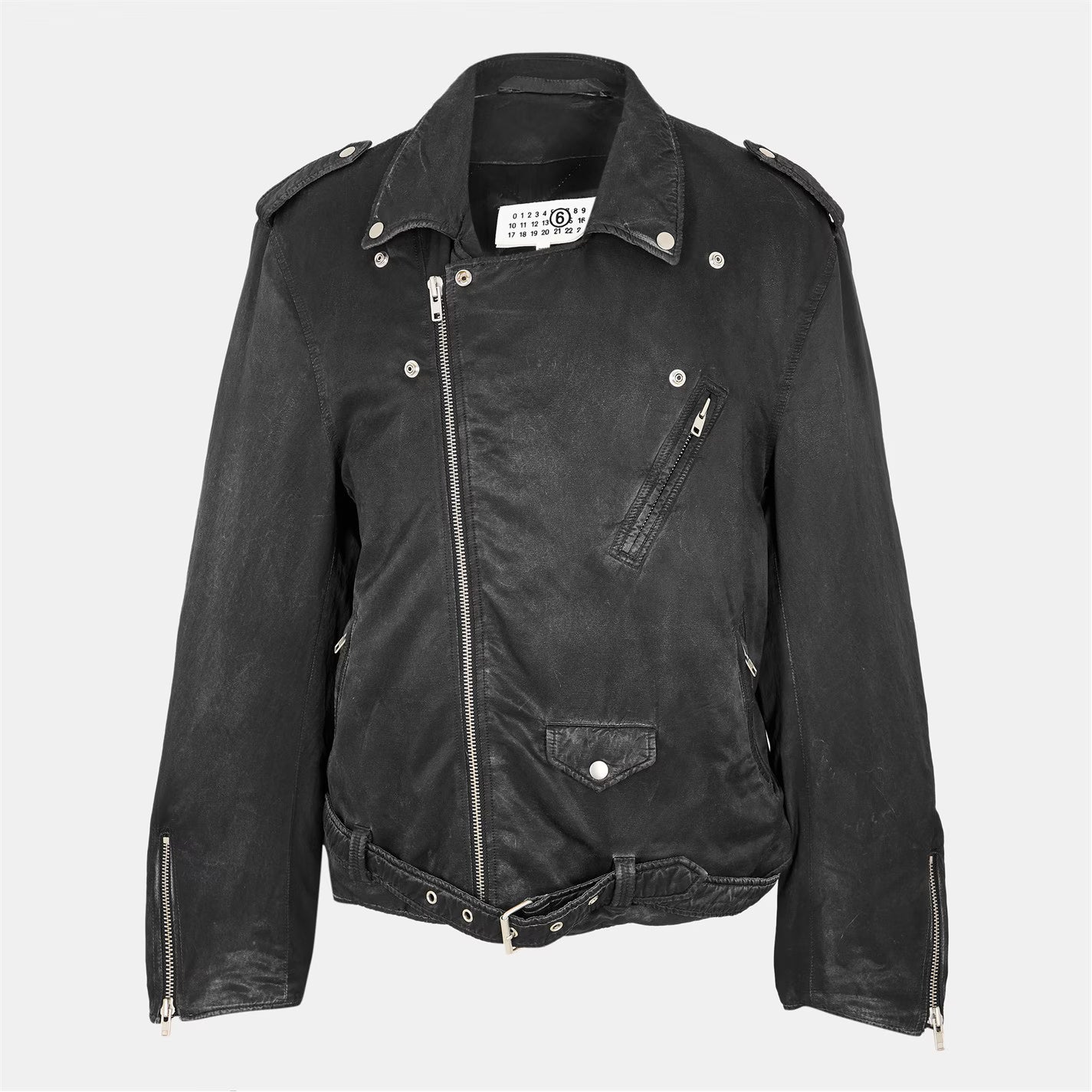 Men's Biker Bomber Jacket