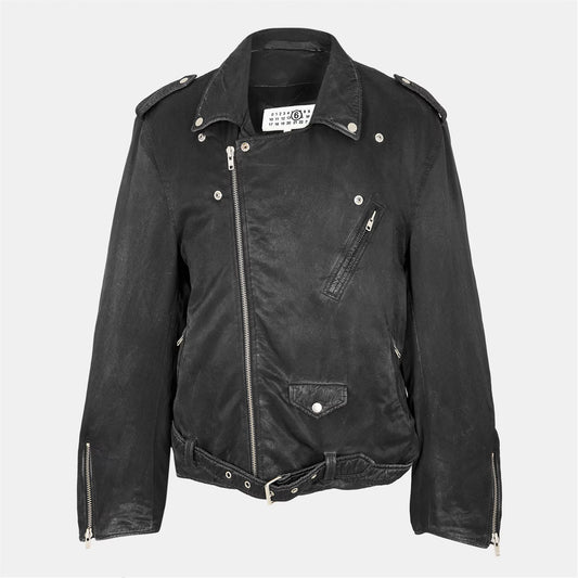 Men's Biker Bomber Jacket