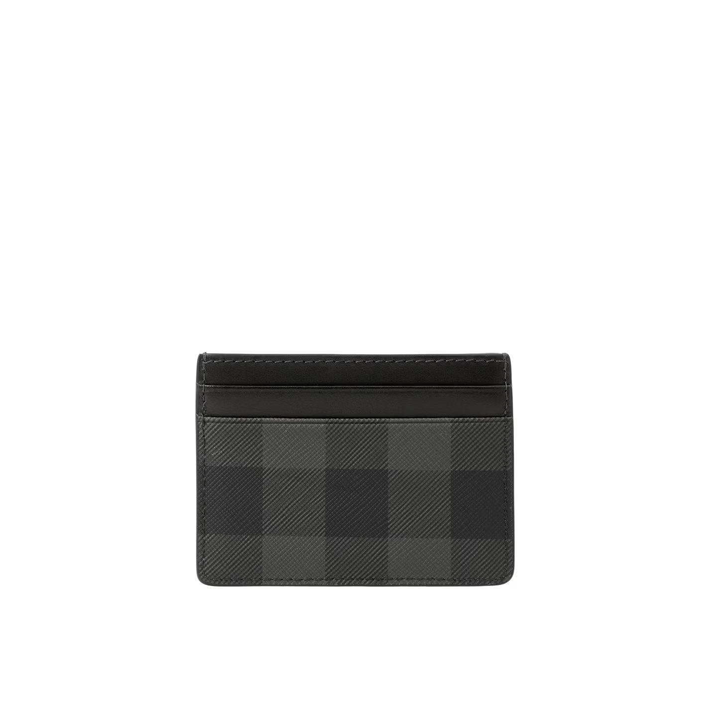 Men's Sandon Check Card Case