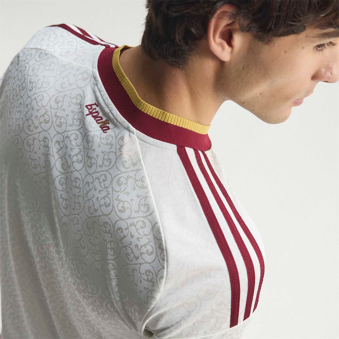 adidas Spain Authentic Away Shirt World Cup 2026 Adults