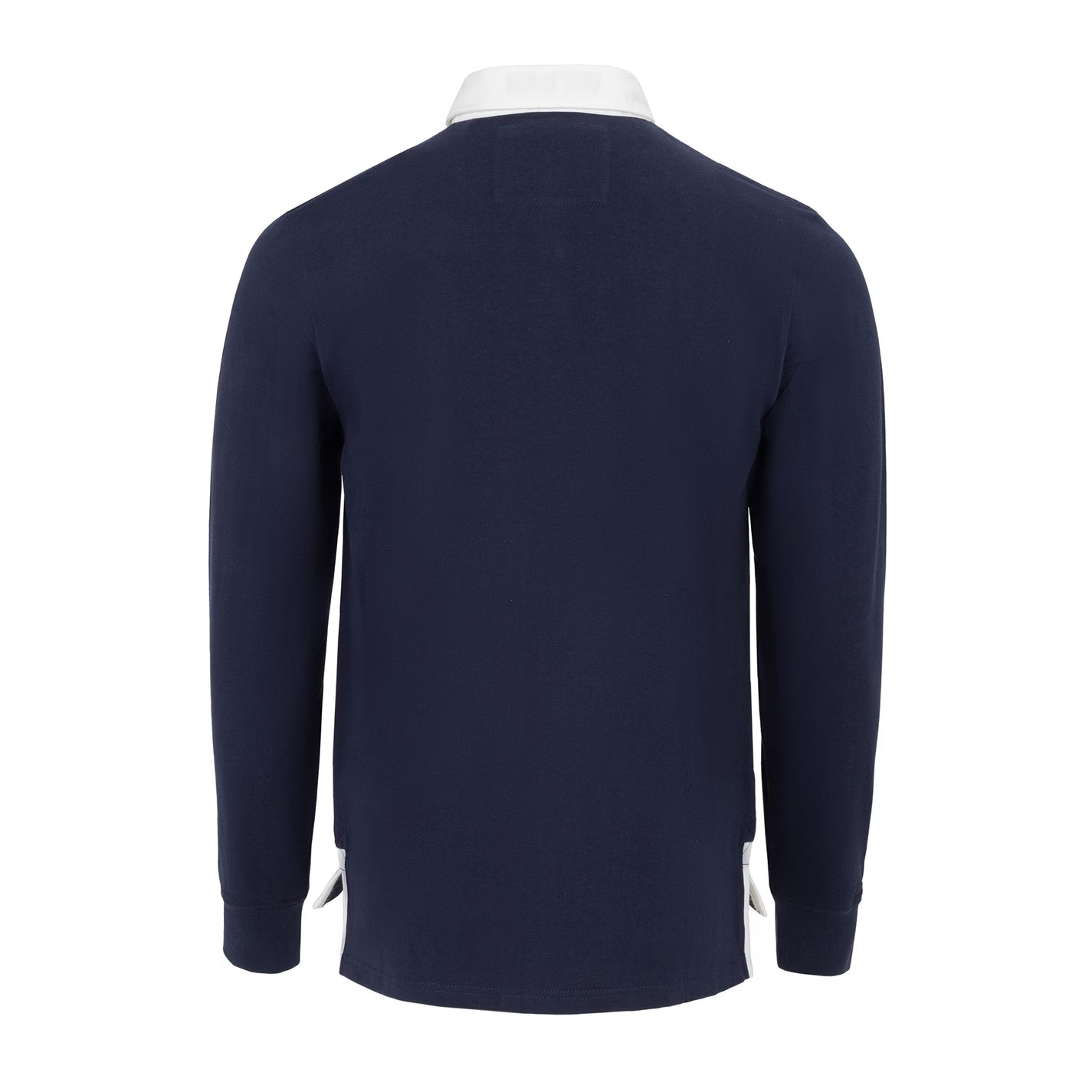KooGa Vintage Long Sleeve Rugby Shirt Mens